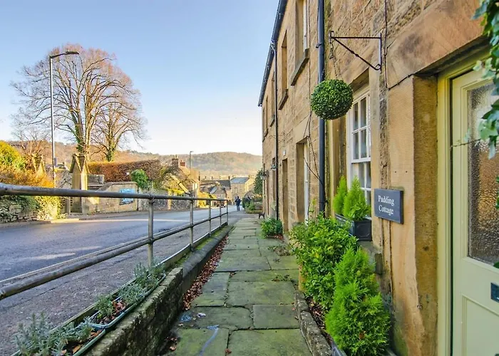 Pudding Cottage In Bakewell