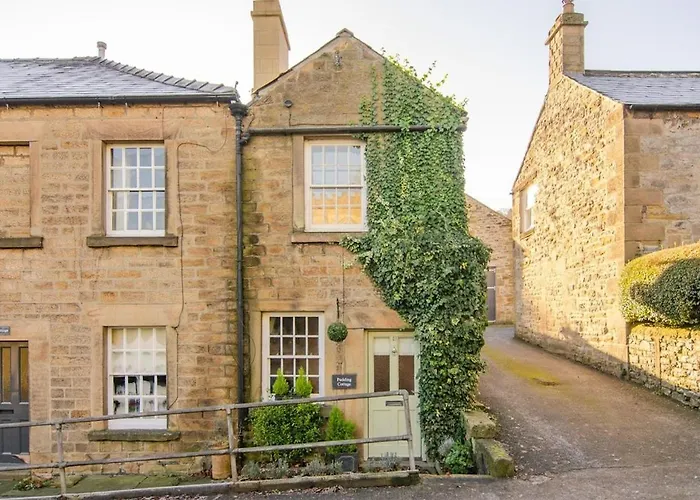 Pudding Cottage In Bakewell